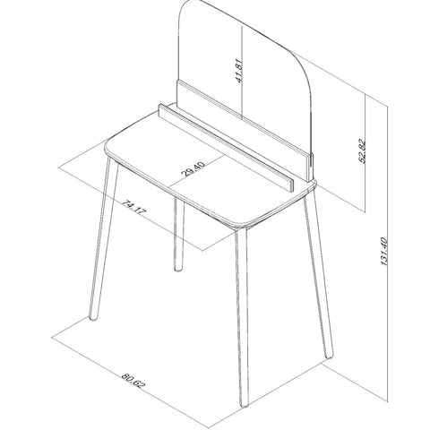 Orbis Dressing Table ✦ Best Seller 