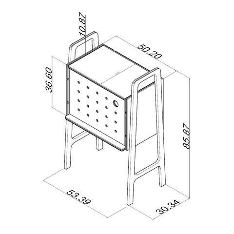 Minibar Chakar Com-Stack™