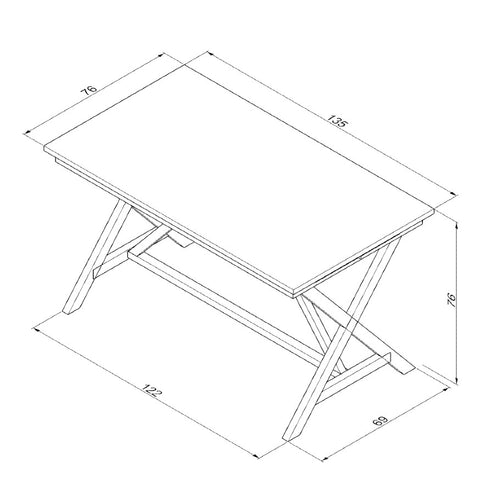 Escritorio Incrociato