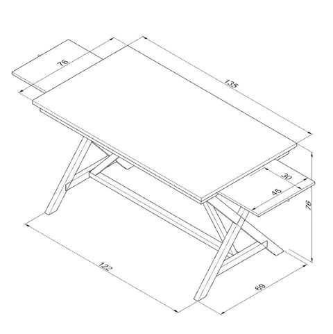 Escritorio Incrociato