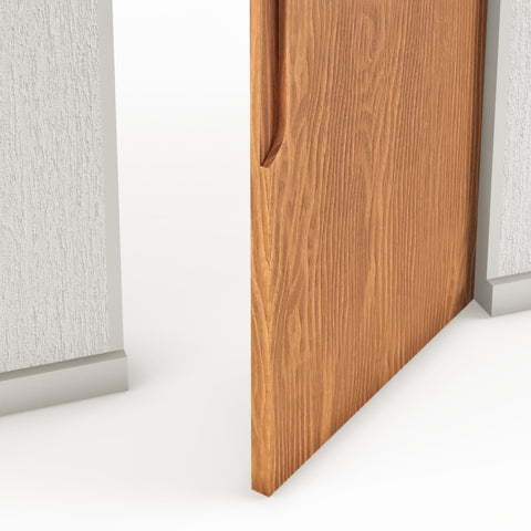 Puerta de madera Manipuler