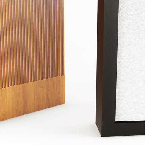 Puerta de madera Ebeniste