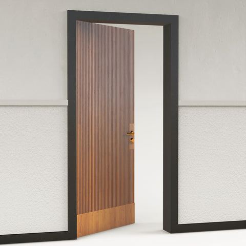 Puerta de madera Ebeniste