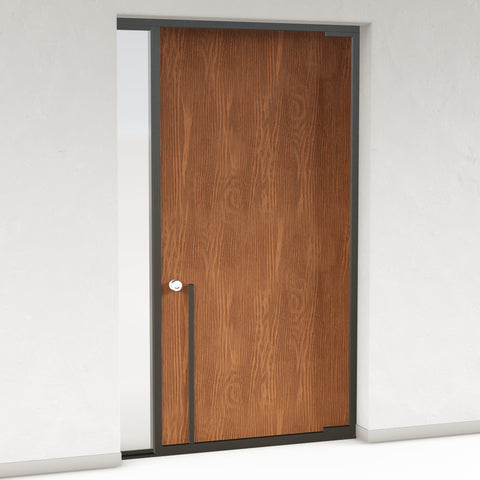 Puerta de madera Bois