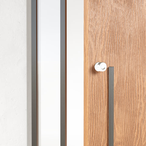 Puerta de madera Bois