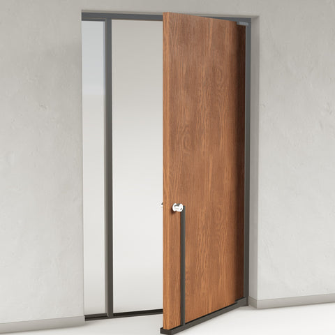 Puerta de madera Bois