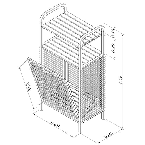 Corbellie laundry basket