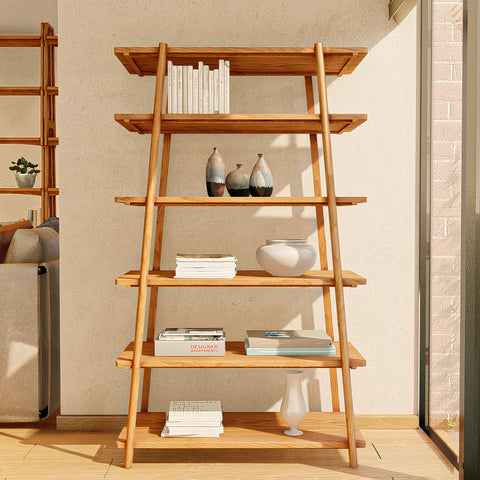 Biblioteca de 6 niveles Scaffali