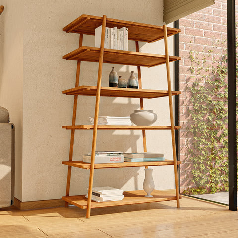 Biblioteca de 6 niveles Scaffali