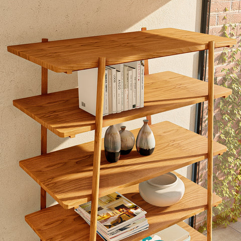 Biblioteca de 6 niveles Scaffali