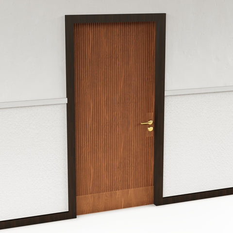 Puerta de madera Ebeniste