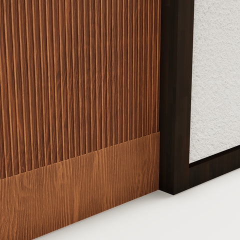 Puerta de madera Ebeniste