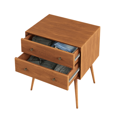 Mesa de noche Gemello