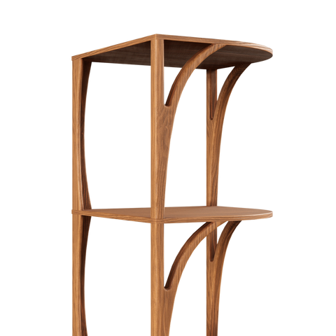 Intersectio corner shelf