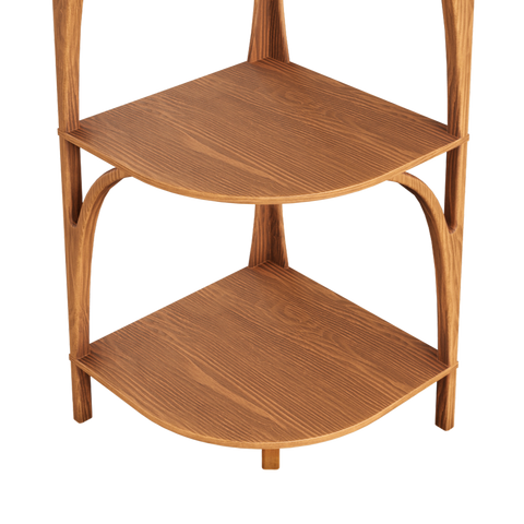 Intersectio corner shelf