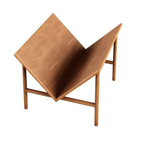 Lectio magazine rack