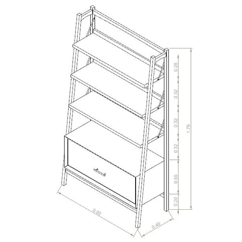 Piú Magno shelf 