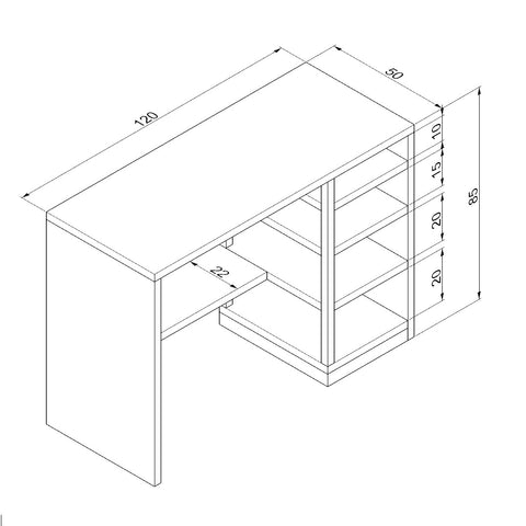 Escritorio Scrivania