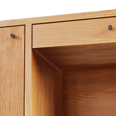 Escritorio de madera Spazioso