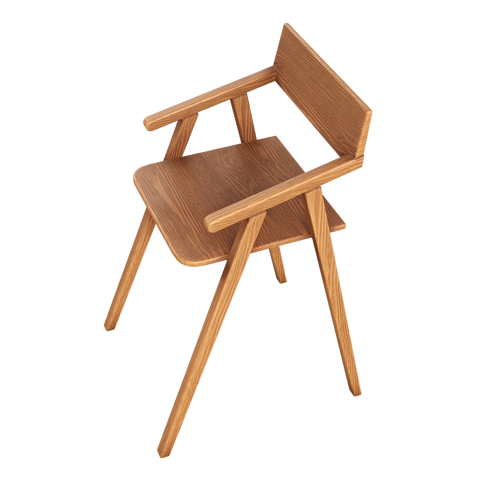 Vesperi wooden chair