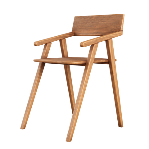 Vesperi wooden chair