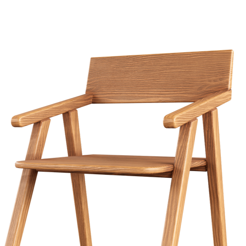 Vesperi wooden chair