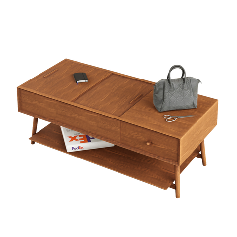 Vetrino wooden coffee table